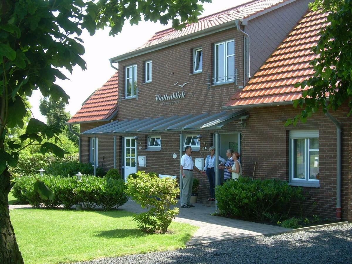 Wattenblick Büsum Zewnętrze zdjęcie